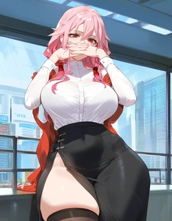 Lucyla803 Yuzuriha Inori NTR/BBC [Request] [AI Generated]