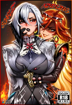 [RENZEN] Scarlet Kindling (Genshin Imact) [AI Generated]