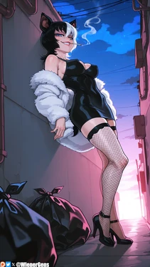[WienerGens] Iggy shows us what (s)he did back in Brooklyn (Jojo's Bizarre Adventure) [AI Generated]
