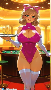 [WienerGens] Haruka bets it all on the Minotaur (Senran Kagura) [AI Generated]