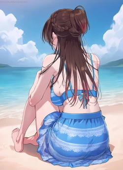 [Mimiya] Chizuru Mizuhara/Ichinose 水原千鶴 | Rent A Girlfriend | 98P (Patreon) [AI Generated]