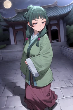 [Mimiya] Maomao 猫猫 | Apothecary Diaries (Patreon) [AI Generated]