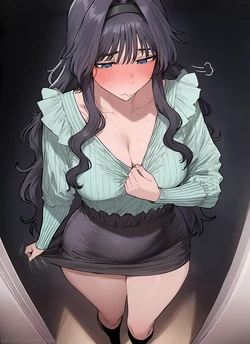 [Mimiya] Kaoruko Waguri 和栗薫子 | Caught Tired - (140P) (Patreon) [AI Generated]