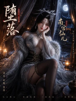 爱琳 神墓 南宫仙儿堕落篇 part1 [AI Generated]