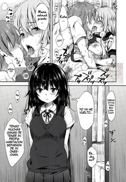 [Nanamiya Tsugumi] Namaiki Sister｜Hermana Descarada (Manga Bangaichi 2015-01) [Spanish] [Equipo Tiburon Demonio] [Digital]
