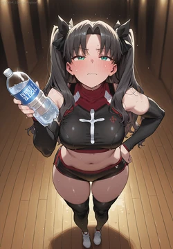[Mimiya] Rin Tohsaka りん | Fate Series (100P) (Patreon) [AI Generated]