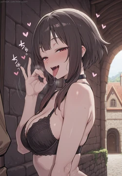 [Mimiya] Megumin めぐみん | KonoSuba [Poll Winner 2/3] - (111P) (Patreon) [AI Generated]