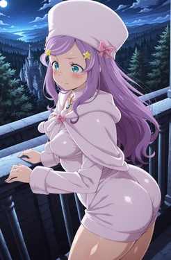 [Kotris] Anastasia Hoshin💜💜 [AI Generated]