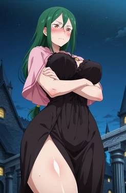 [Kotris] Crusch Karsten💚 💚 [AI Generated]