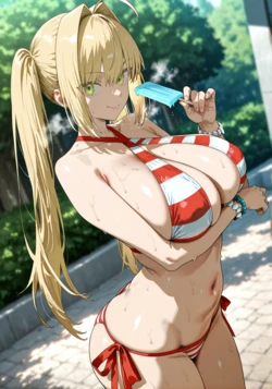 [Toromiya] Nero Claudius ネロクラウディウス1 [AI Generated]