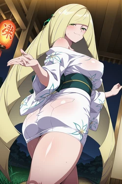 [Kotris] Lusamine 💛💛 [AI Generated]
