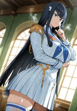 [Toromiya] Satsuki Kiryuuin 鬼龍院皐月1 [AI Generated]