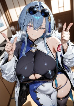 [Toromiya] Urame Harusame 春雨麗女1 [AI Generated]