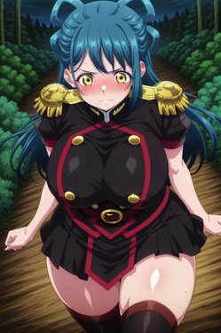 [Kotris] Fubuki & Himari 💚💙 [AI Generated]