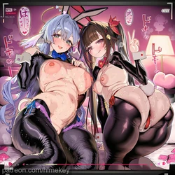 [HimeKey] Robin & Sparkle X BBC - Recorded NTR 録画NTR♡ (242IMG) (Patreon) [AI Generated]