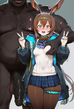 Koikatsufans - Amiya (AI Generated)