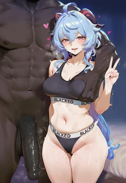 Koikatsufans - Ganyu (AI Generated)
