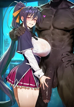 Koikatsufans - Akeno (AI Generated)