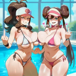 Koikatsufans - Hilda & Rosa (AI Generated)