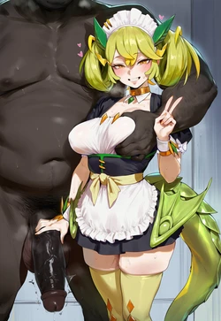 Koikatsufans - Parlor Dragonmaid (AI Generated)