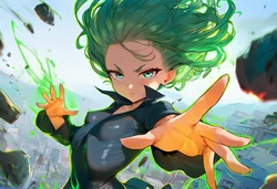 [MOKIIIMOKIII] Tatsumaki [AI Generated]