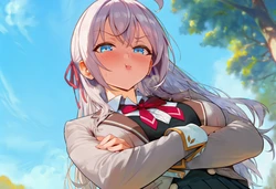 [MOKIIIMOKIII] Alisa Mikhailovna Kujou [AI Generated]