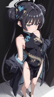 [BBStaff] Ryuuge Kisaki [AI Generated]