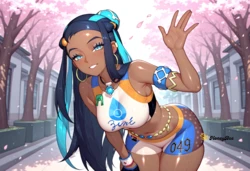 Nessa - Pokemon [AI Generated]