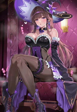 [AyakaStar] マダム・ヘルタ the herta [AI Generated]