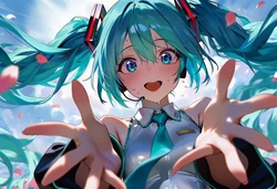 [MOKIIIMOKIII] Hatsune Miku [AI Generated]