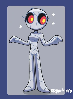 [BlightStarEro] Mummy (OC)