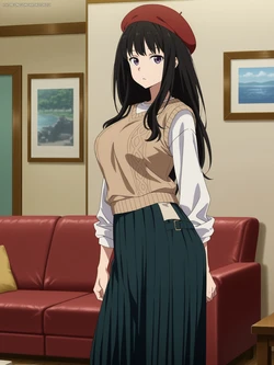 Artkoikoi - [Request] Takina Inoue | Lycoris Recoil (FULL) (Patreon) [AI Generated]