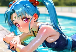 [MOKIIIMOKIII] Masaki Sasami Jurai [AI Generated]
