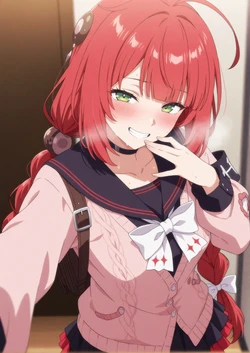 [Huanai] Ukinami Yuzuha [AI Generated]