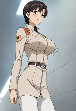 [風見鶏] シンジに甘いマヤさん30枚 [AI Generated]