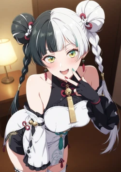 [Huanai] Dialyn (ダイアリン/琉音) – 55p [AI Generated]