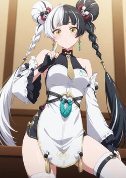 [Huanai] Dialyn (ダイアリン/琉音) – 62p [AI Generated]