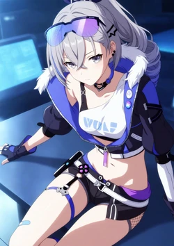 [Huanai] Silver Wolf (銀狼) – 57p [AI Generated]