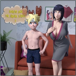 [DarkFaust] Boruto and the Jiraiya Scroll - 3 (remaster)
