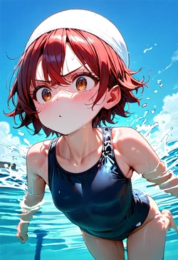 swimming class [AI Generated]