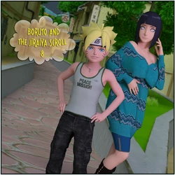 [DarkFaust] Boruto and the Jiraiya Scroll 8