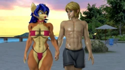 [3DHentaihero] Beach Romance 2