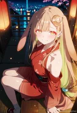 [AIusagichan] 超かぐや姫! かぐや Chou Kaguya-hime! Kaguya [AI Generated]