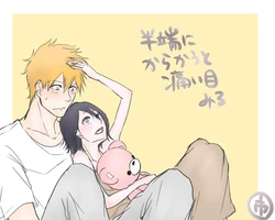 [Ichi)] Hanpa ni karakau to itai me miru(bleach  )