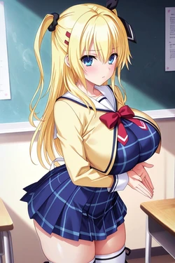 [AI Generated] Morizono Rikka #1