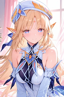 Rin_illust Nicole Reeyn [AI Generated]