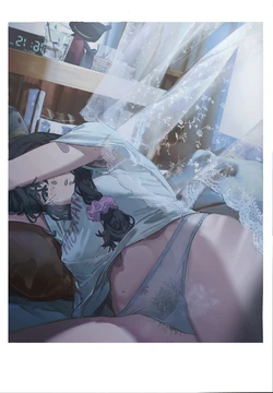 [Snowybitch] Rest Day Morning， Curtain, Panty, and Bush... [Patreon] (uncensored)