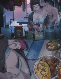 [Snowybitch] Rich the Rice Omelett [Patreon] (uncensored)