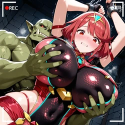 [AI Generated] (FREE) Pyra #2