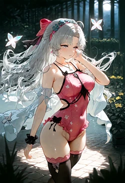 [HenryBoya] Carlotta Pink Outfit [AI Generated]